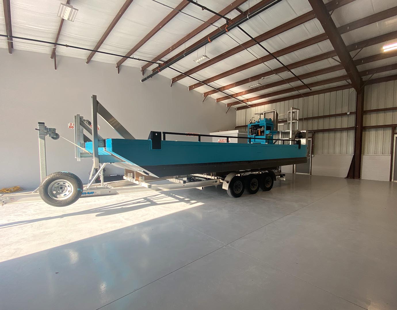 About Us Barge Solutions Custom Built Barges